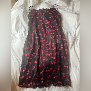 SHEIN Cherry Nighty